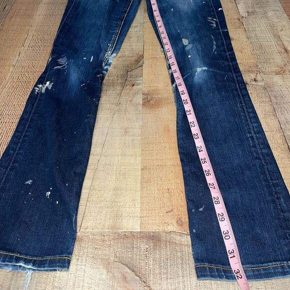J.Crew matchstick jeans distressed - Picture 6 of 7